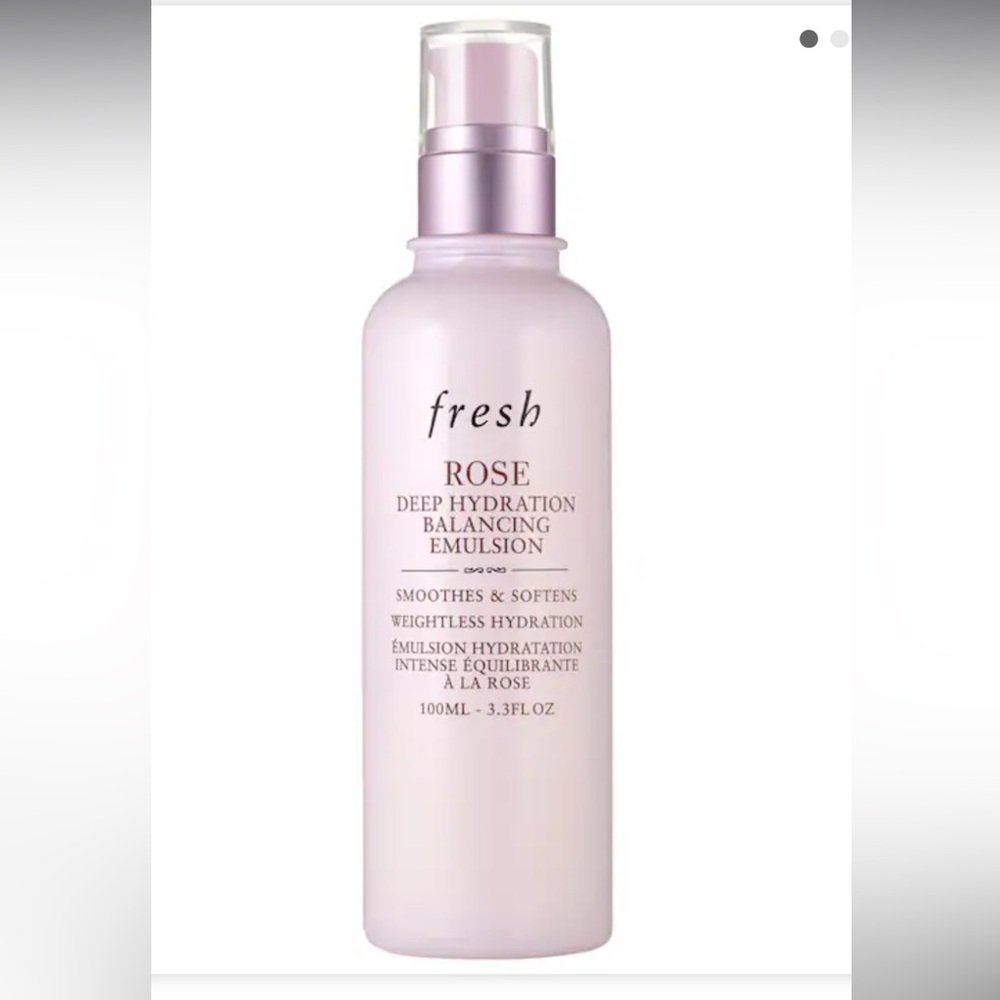 NIB - fresh, Rose deep hydration balancing emulsion, 100 ml